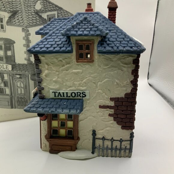 Department 56 Heritage Village Collections Dickens Walpole Tailors Building - Picture 2 of 7